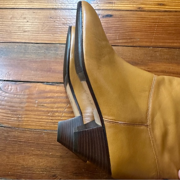 Vintage early 80s Italian Calzaturificio di Varese leather boots w original box - Picture 8 of 12